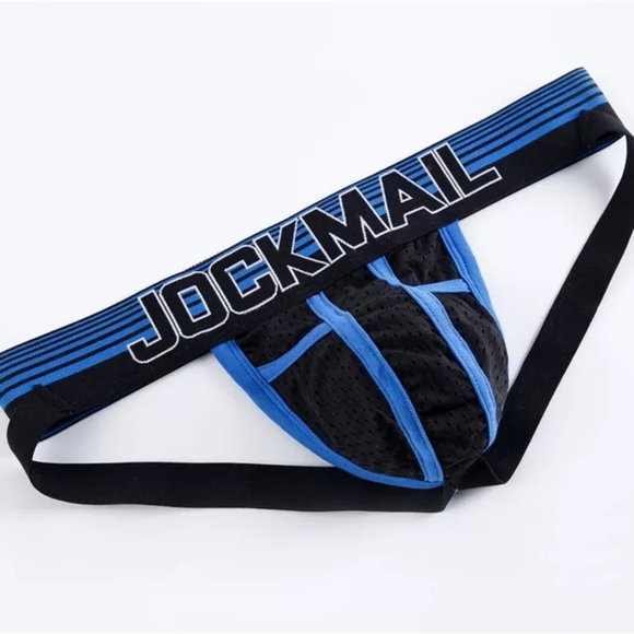 JOCKMAIL Jockstrap - Blue - Picture 4 of 7